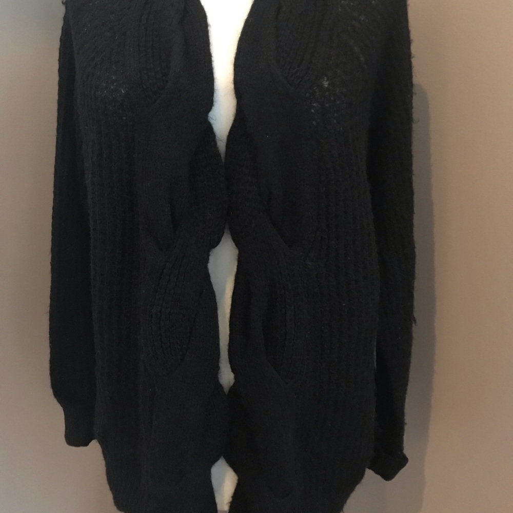 New Gap Black Cardigan NWT